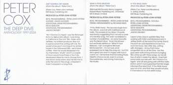 CD Peter Cox: The Deep Dive (Anthology 1997-2024)