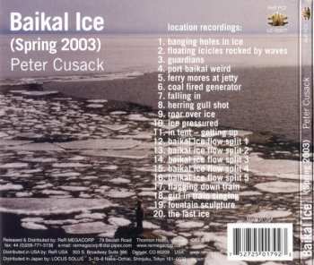 CD Peter Cusack: Baikal Ice (Spring 2003)
