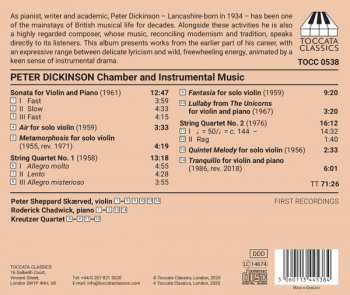 CD Roderick Chadwick:  Chamber And Instrumental Music 