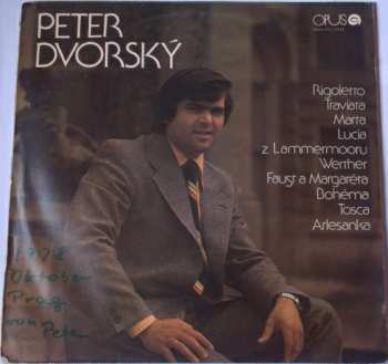 LP Peter Dvorský: Peter Dvorský