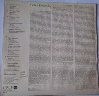 LP Peter Dvorský: Peter Dvorský