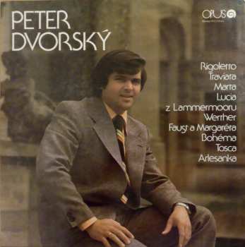 LP Peter Dvorský: Peter Dvorský