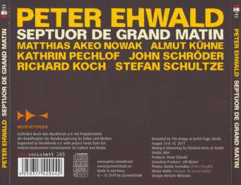 CD Peter Ehwald: Septuor De Grand Matin