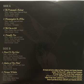 LP Peter Frampton: Hummingbird In A Box: Songs For A Ballet