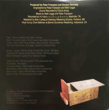 LP Peter Frampton: Hummingbird In A Box: Songs For A Ballet