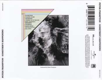 CD Peter Frampton: Somethin's Happening