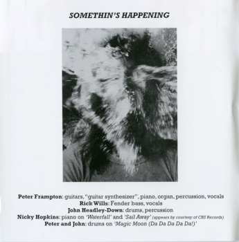 2CD Peter Frampton: Somethin's Happening / Frampton