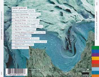 CD Peter Gabriel: And I'll Scratch Yours