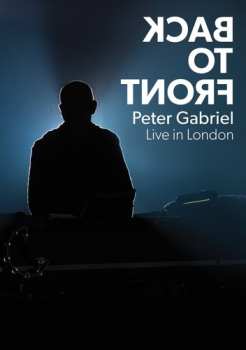 DVD Peter Gabriel: Back to Front: Peter Gabriel Live in London