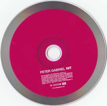 2CD Peter Gabriel: Hit