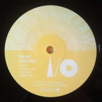 4LP/2CD/Box Set/Blu-ray Peter Gabriel: I/O DLX | LTD