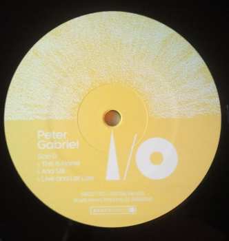 4LP/2CD/Box Set/Blu-ray Peter Gabriel: I/O DLX | LTD