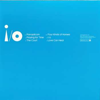 4LP/2CD/Box Set/Blu-ray Peter Gabriel: I/O DLX | LTD