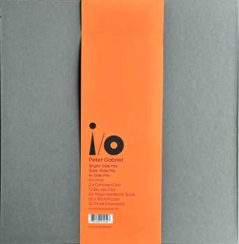 4LP/2CD/Box Set/Blu-ray Peter Gabriel: I/O DLX | LTD