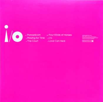 4LP/2CD/Box Set/Blu-ray Peter Gabriel: I/O DLX | LTD