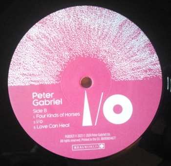 4LP/2CD/Box Set/Blu-ray Peter Gabriel: I/O DLX | LTD