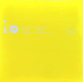 4LP/2CD/Box Set/Blu-ray Peter Gabriel: I/O DLX | LTD
