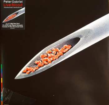 3LP Peter Gabriel: Live Blood LTD | CLR