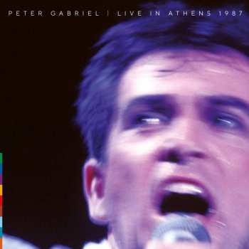 2LP Peter Gabriel: Live In Athens 1987