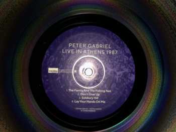 2LP Peter Gabriel: Live In Athens 1987