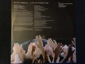 2LP Peter Gabriel: Live In Athens 1987
