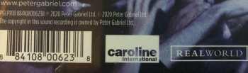 2LP Peter Gabriel: Live In Athens 1987