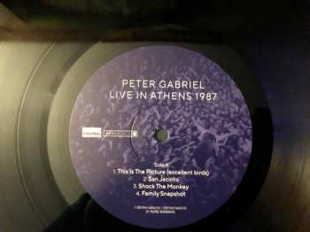 2LP Peter Gabriel: Live In Athens 1987