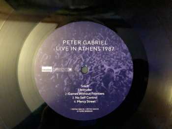 2LP Peter Gabriel: Live In Athens 1987