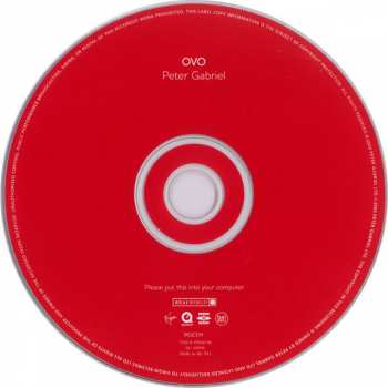 CD Peter Gabriel: OVO