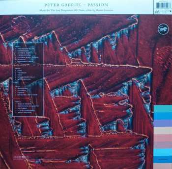 2LP Peter Gabriel: Passion