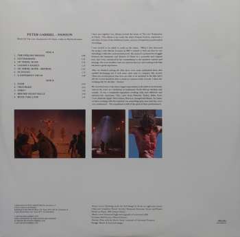 2LP Peter Gabriel: Passion