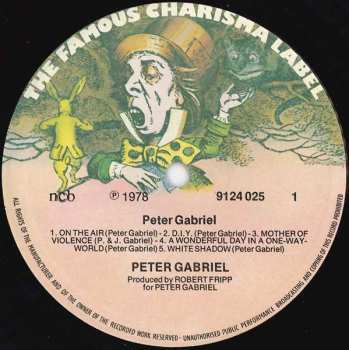 LP Peter Gabriel: Peter Gabriel