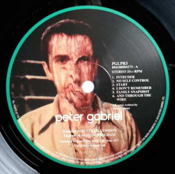 LP Peter Gabriel: Peter Gabriel III