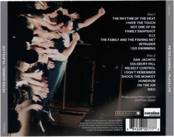 2CD Peter Gabriel: Plays Live