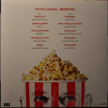 LP Peter Gabriel: Rated PG