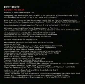 CD Peter Gabriel: Scratch My Back