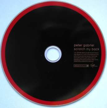 CD Peter Gabriel: Scratch My Back