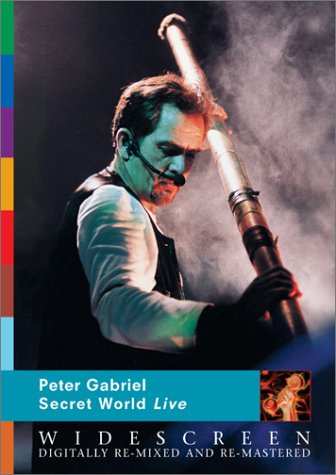 DVD Peter Gabriel: Secret World Live