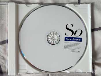 CD Peter Gabriel: So CLR