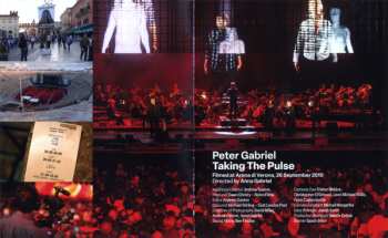 Blu-ray Peter Gabriel: Taking The Pulse