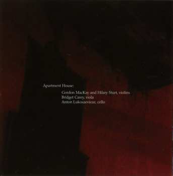 CD Peter Garland: String Quartets [1 & 2]