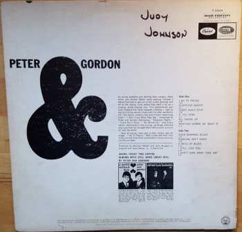 LP Peter Gordon: I Go To Pieces