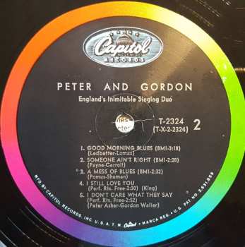 LP Peter Gordon: I Go To Pieces