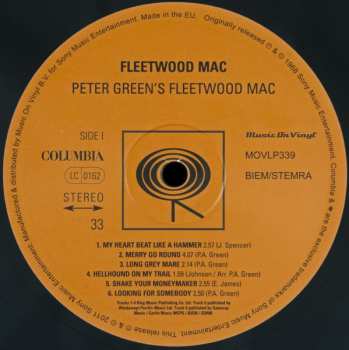 LP Fleetwood Mac: Peter Green's Fleetwood Mac