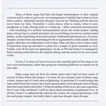 CD Peter Hammill: In Translation