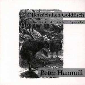 CD Peter Hammill: Offensichtlich Goldfisch