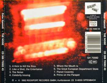 CD Peter Hammill: The Noise