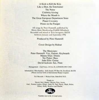 CD Peter Hammill: The Noise