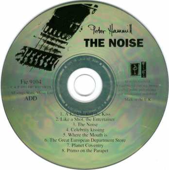 CD Peter Hammill: The Noise