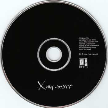 CD Peter Hammill: X My Heart